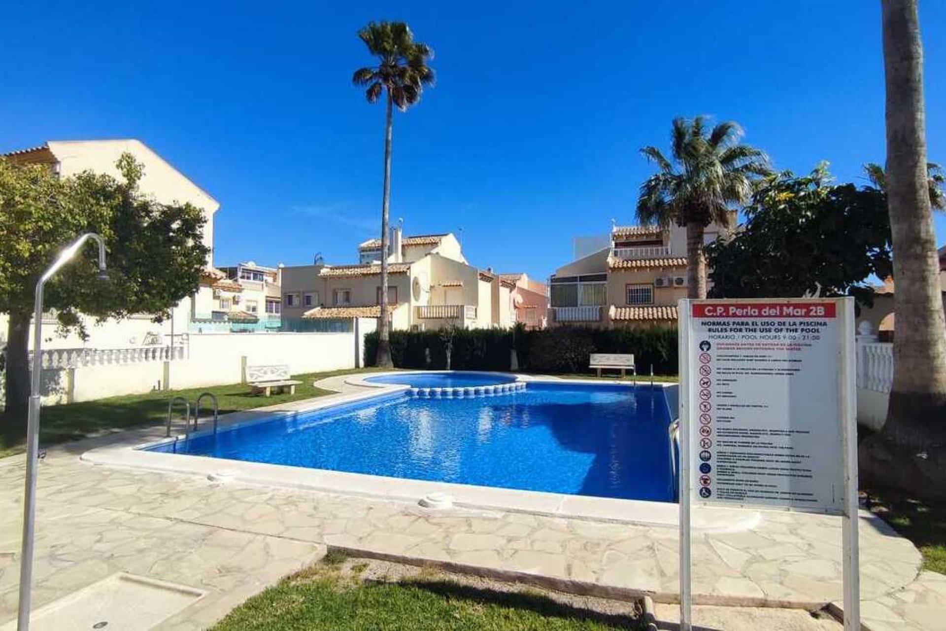 Revente - Town House -
Playa Flamenca - Costa Blanca