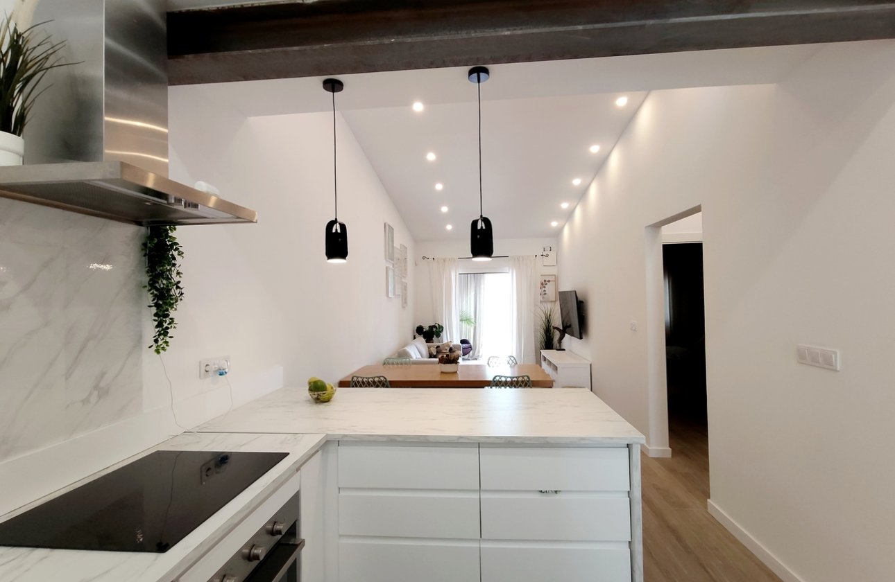Revente - Town House -
Playa Flamenca - Costa Blanca