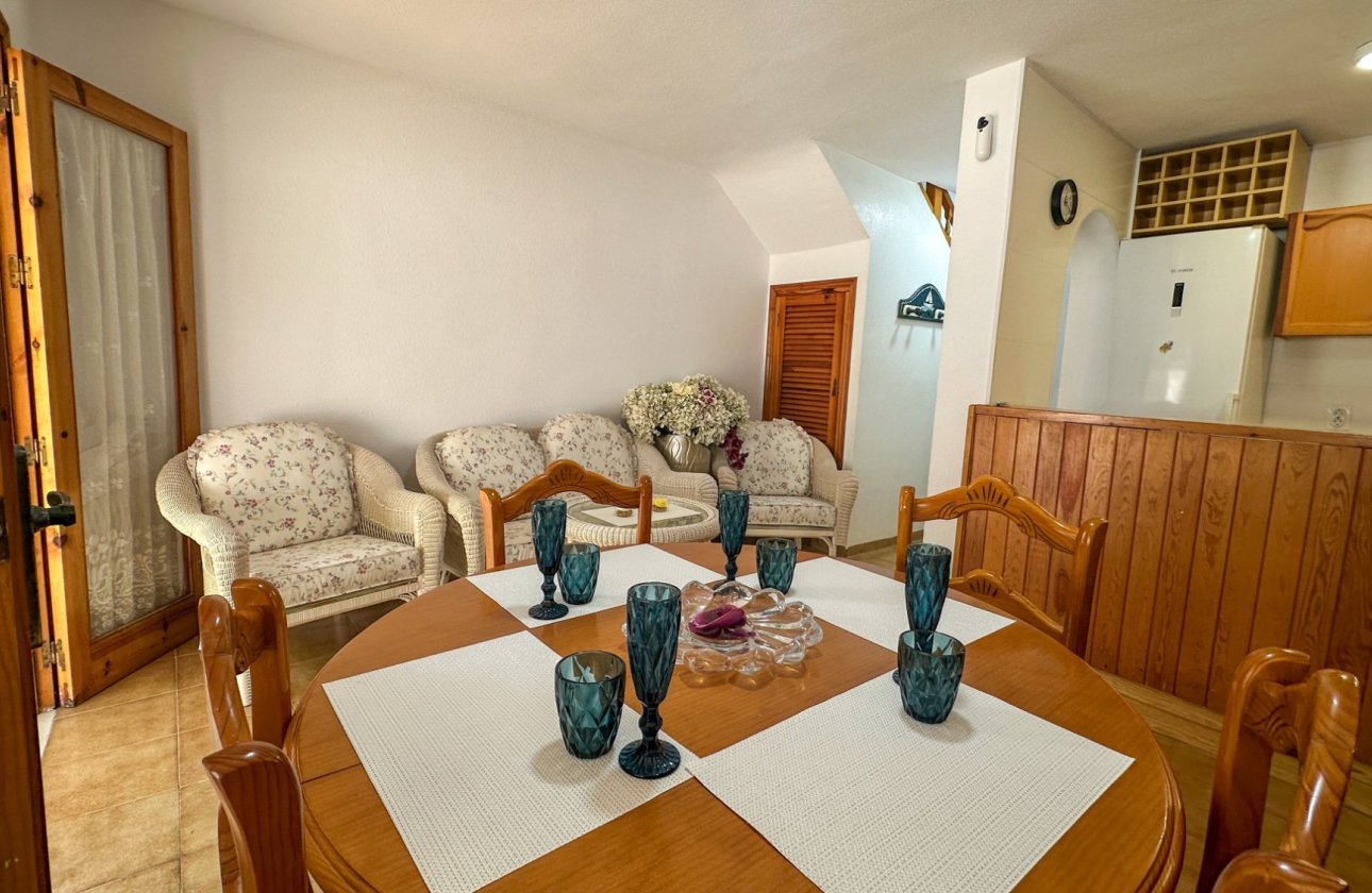 Revente - Town House -
Playa Flamenca - Costa Blanca