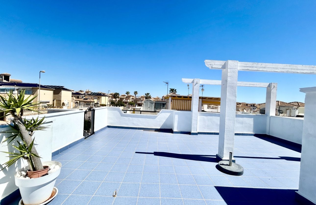 Revente - Town House -
Punta Prima - Costa Blanca