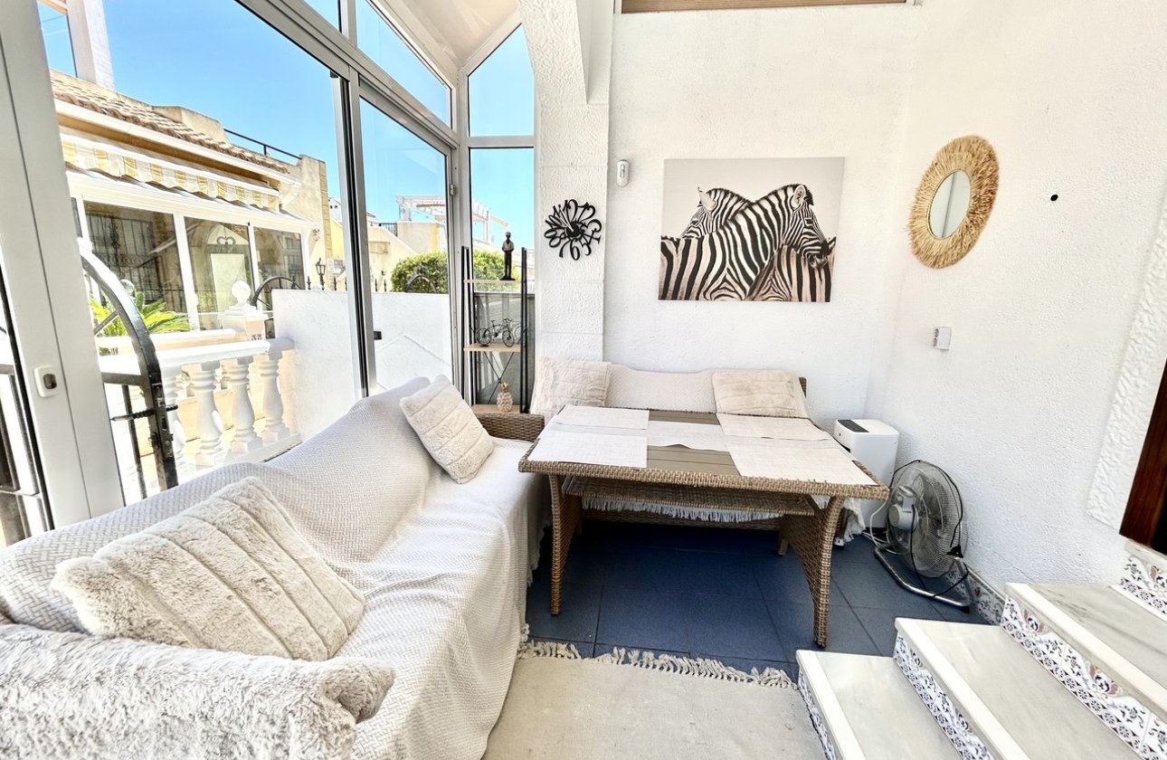 Revente - Town House -
Punta Prima - Costa Blanca