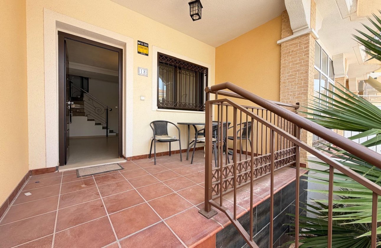 Revente - Town House -
Rojales - Lo Marabú