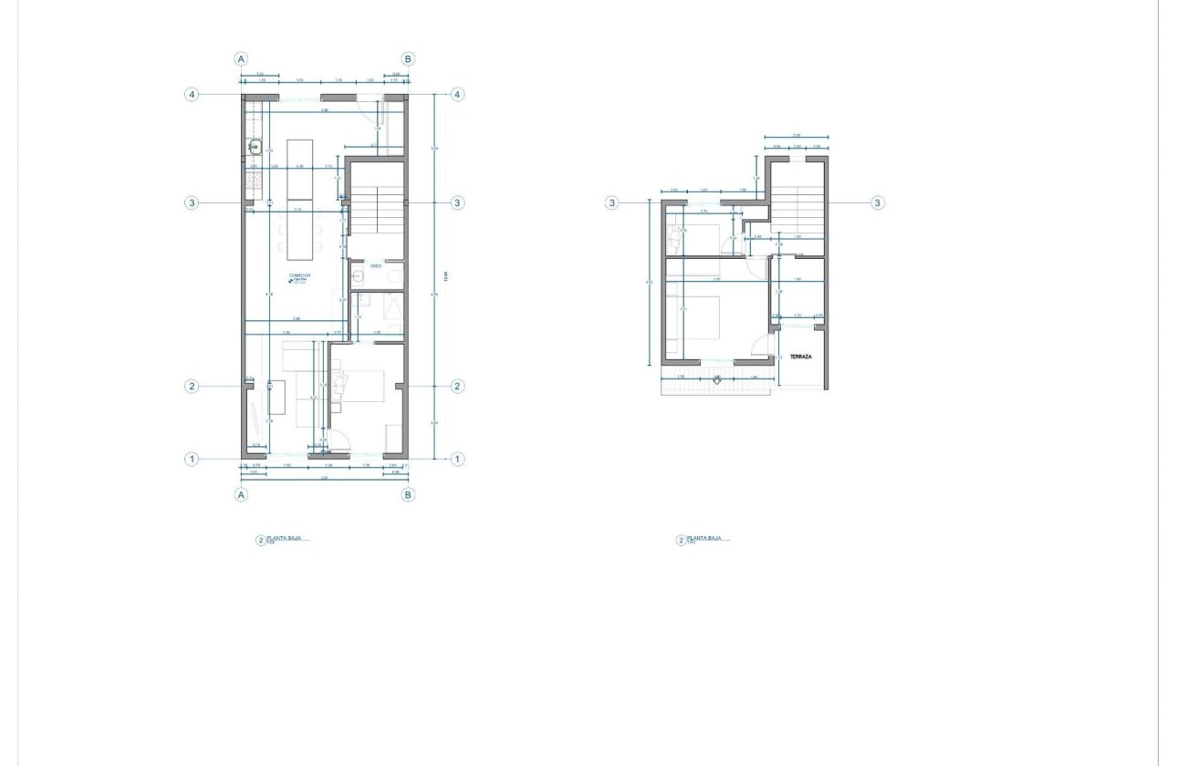 Revente - Town House -
San Miguel de Salinas - Blue Lagoon - Galán