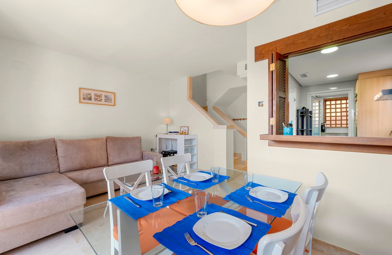 Revente - Town House -
San Miguel de Salinas - Costa Blanca