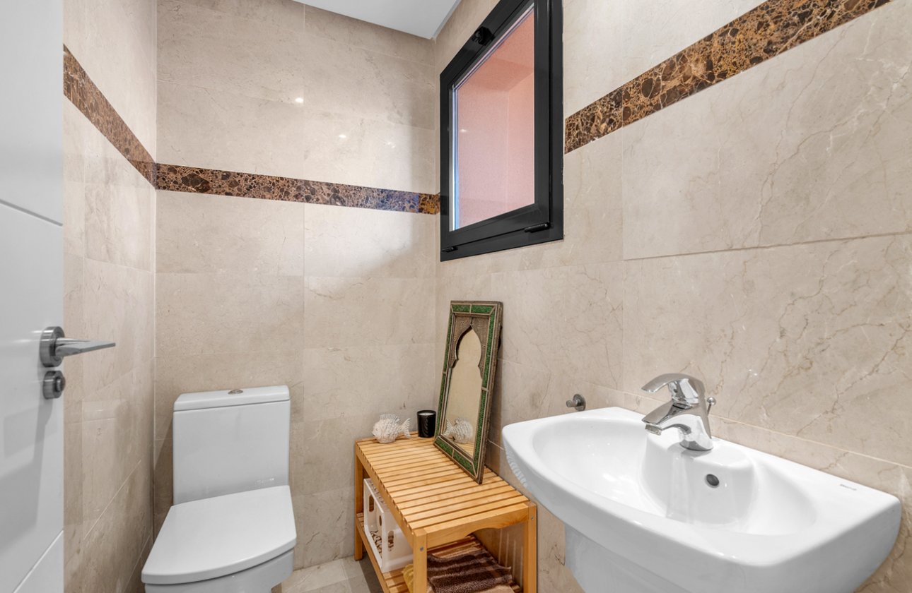 Revente - Town House -
San Miguel de Salinas - Costa Blanca