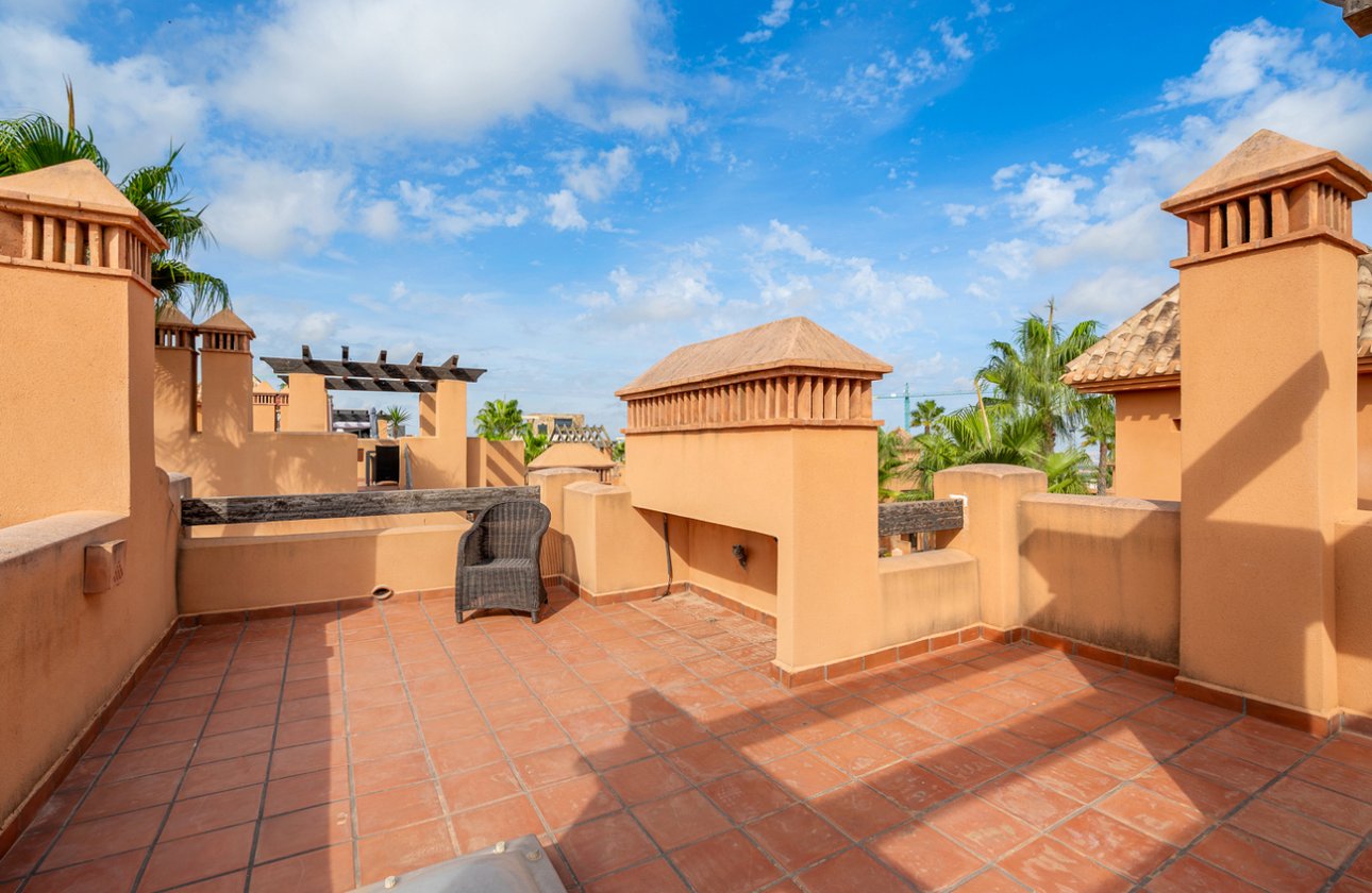Revente - Town House -
San Miguel de Salinas - Costa Blanca