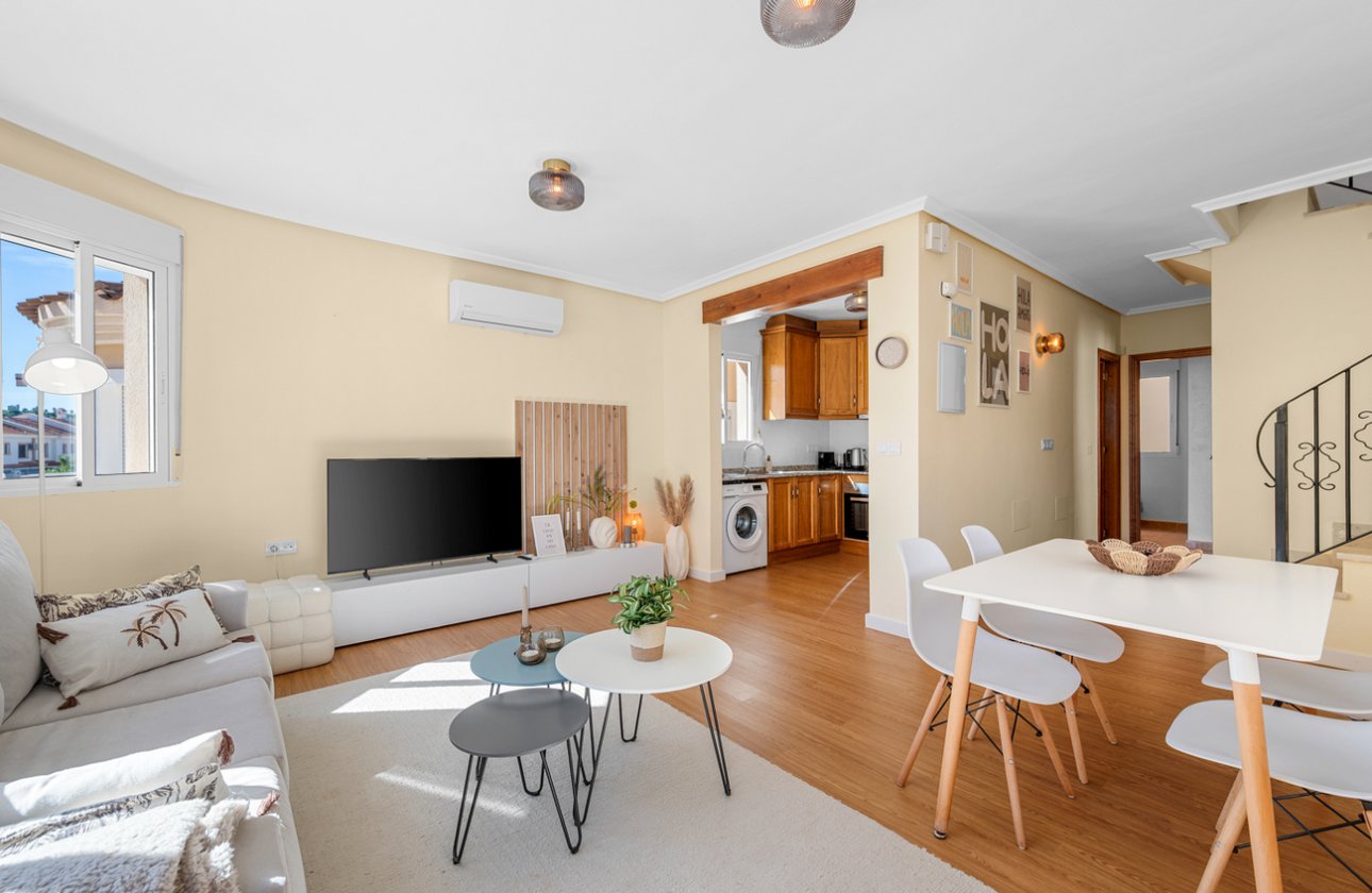 Revente - Town House -
San Miguel de Salinas - Costa Blanca