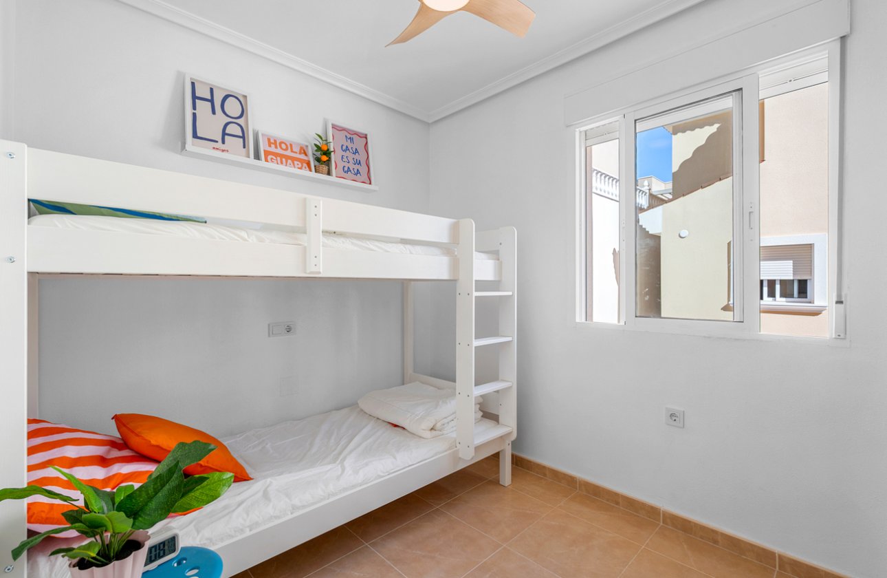 Revente - Town House -
San Miguel de Salinas - Costa Blanca