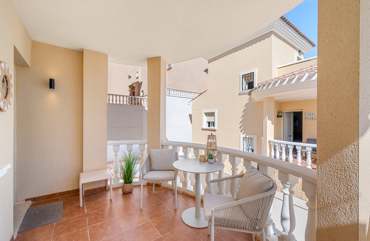 Revente - Town House -
San Miguel de Salinas - Costa Blanca