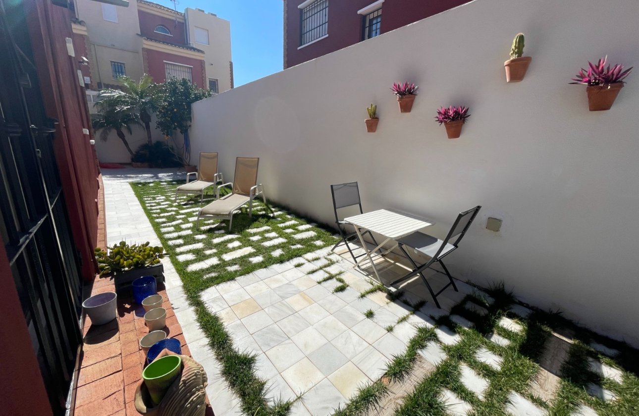 Revente - Town House -
Torre de la Horadada - Costa Blanca