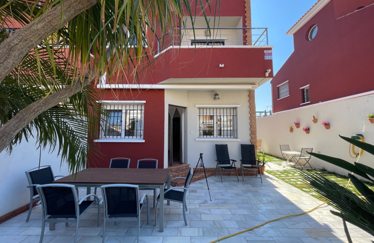 Revente - Town House -
Torre de la Horadada - Costa Blanca