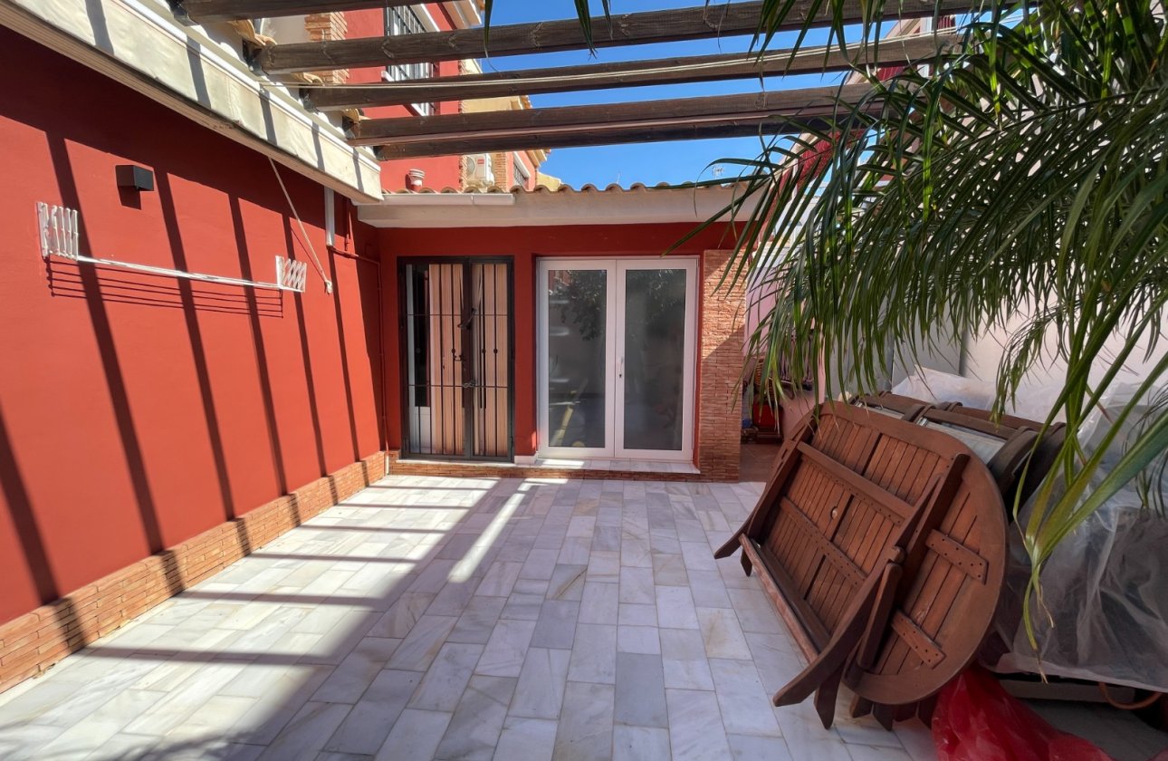 Revente - Town House -
Torre de la Horadada - Costa Blanca