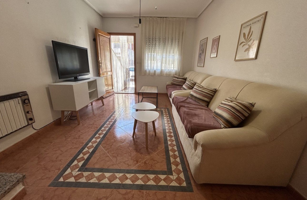 Revente - Town House -
Torre de la Horadada - Costa Blanca