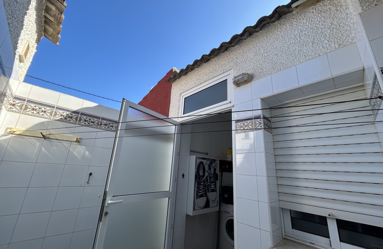 Revente - Town House -
Torre de la Horadada - Costa Blanca