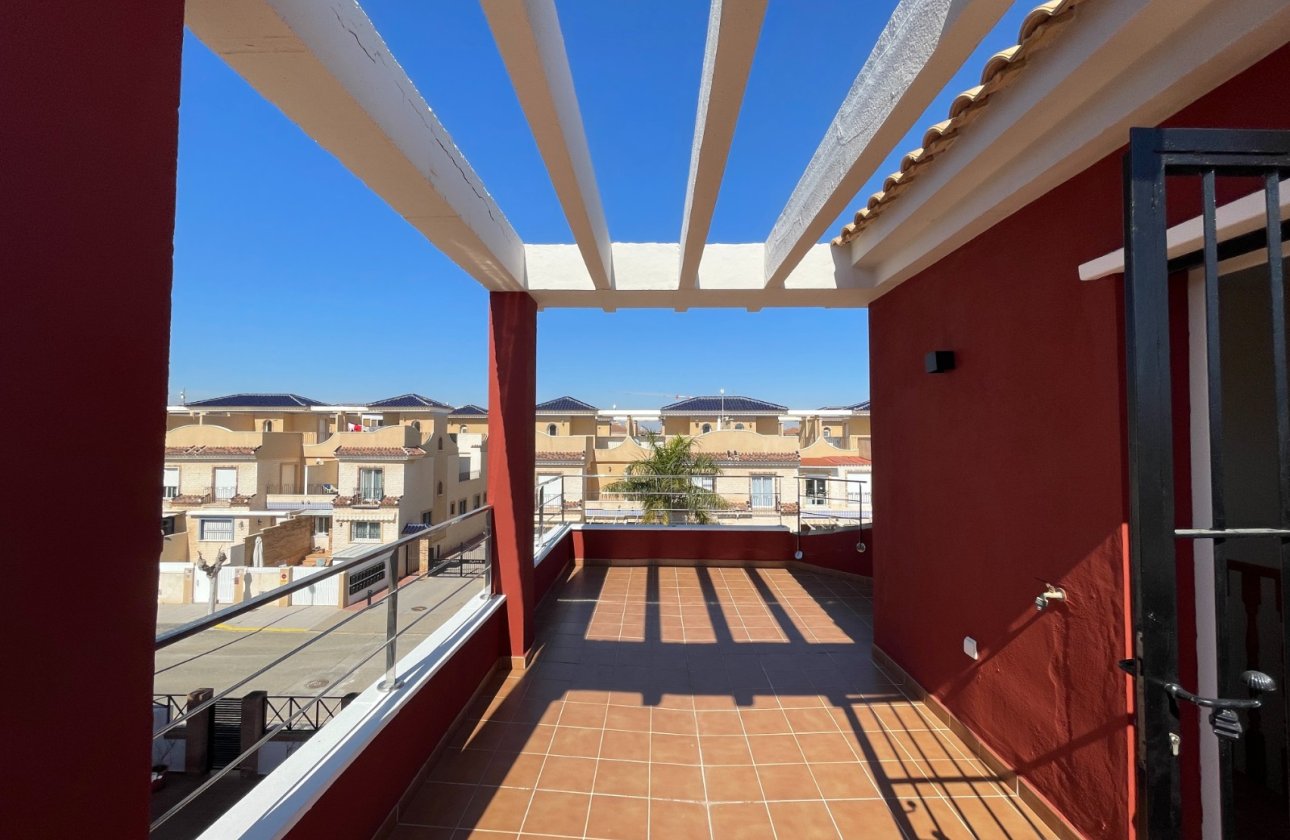 Revente - Town House -
Torre de la Horadada - Costa Blanca