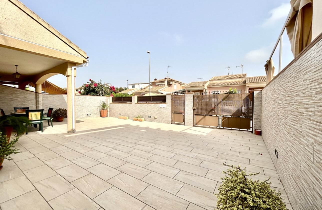 Revente - Town House -
Torre de la Horadada - Costa Blanca