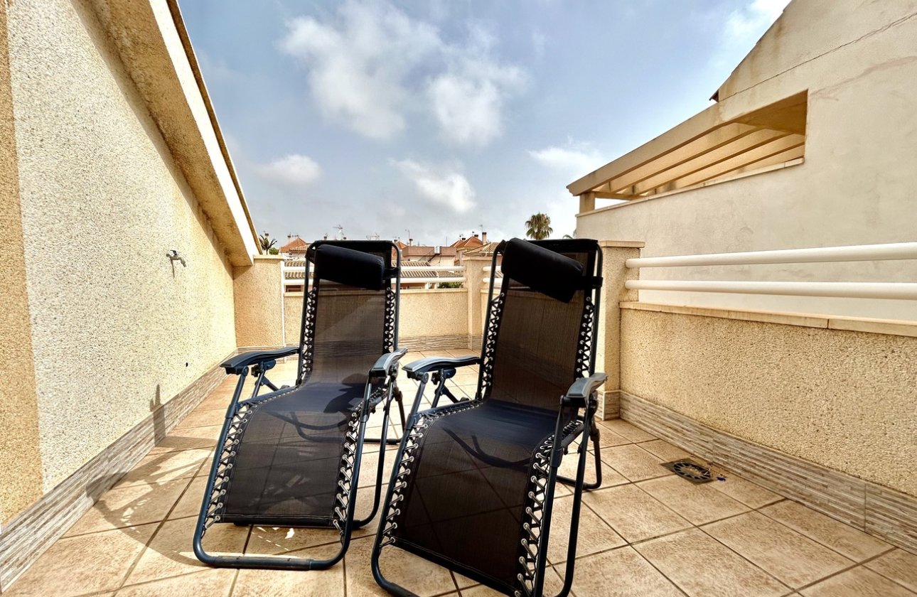 Revente - Town House -
Torre de la Horadada - Costa Blanca