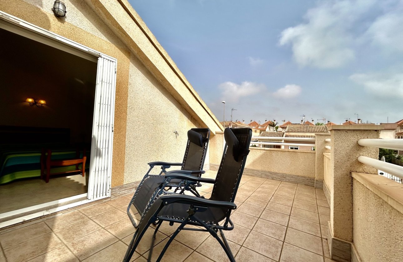 Revente - Town House -
Torre de la Horadada - Costa Blanca