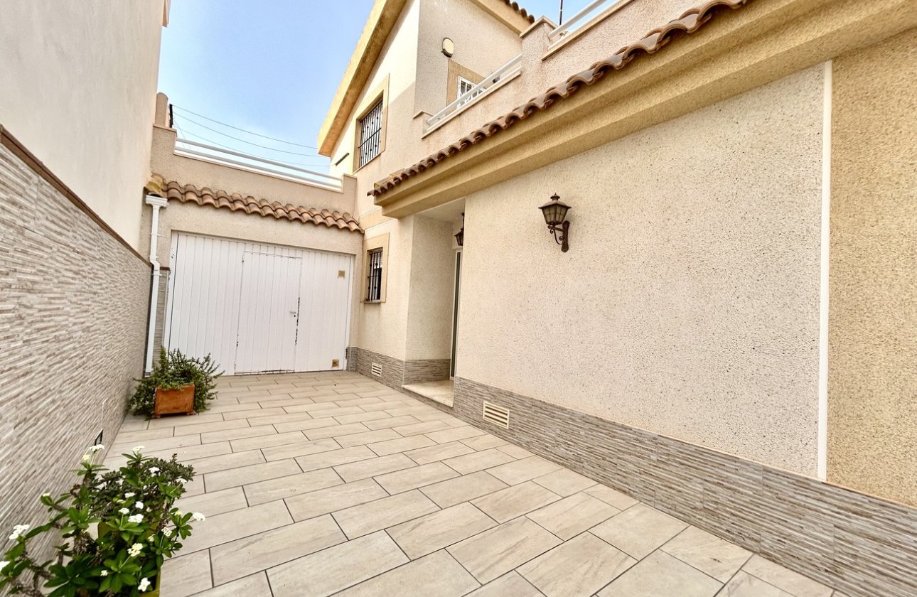 Revente - Town House -
Torre de la Horadada - Costa Blanca