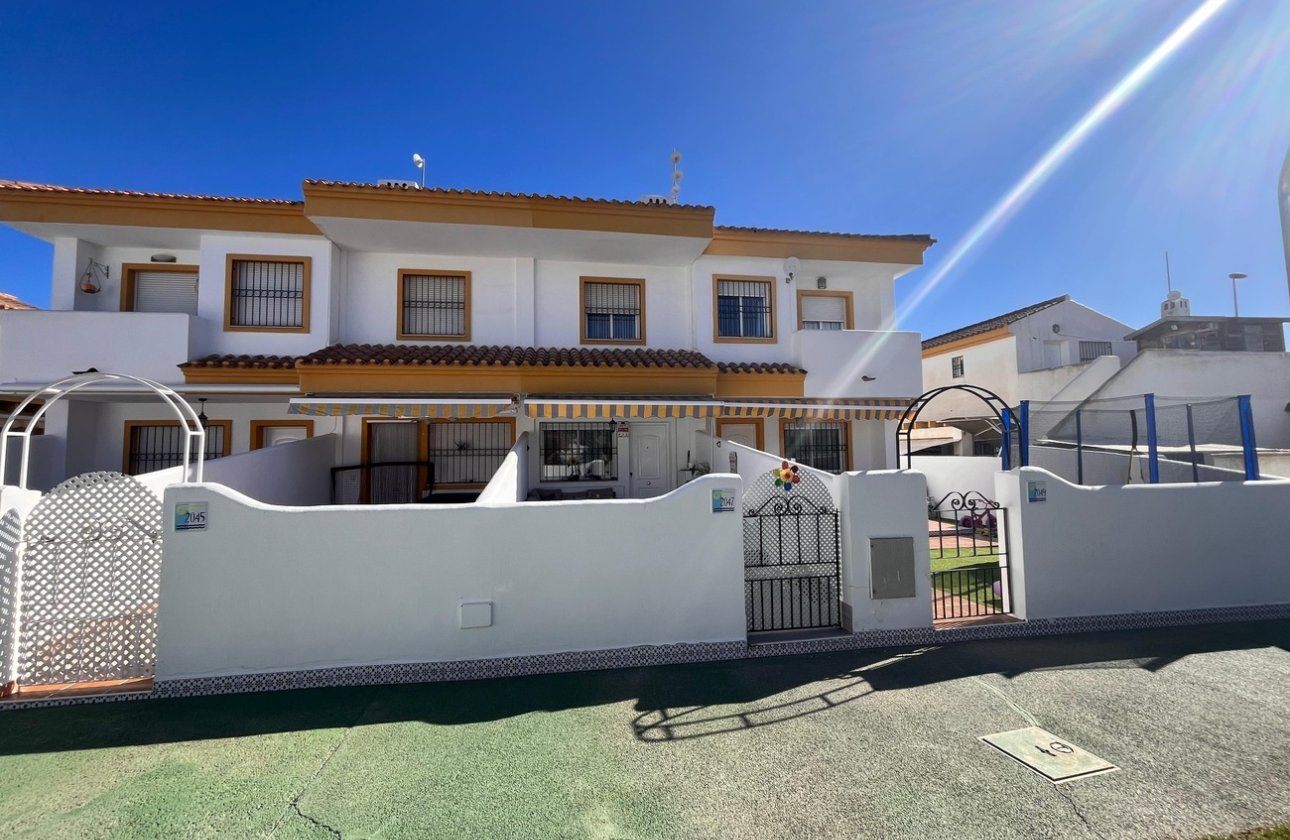 Revente - Town House -
Torre de la Horadada - Costa Blanca
