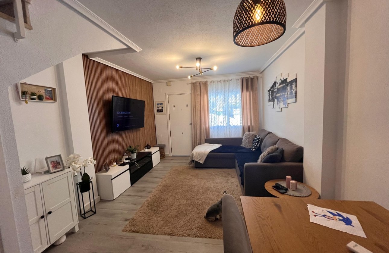 Revente - Town House -
Torre de la Horadada - Costa Blanca