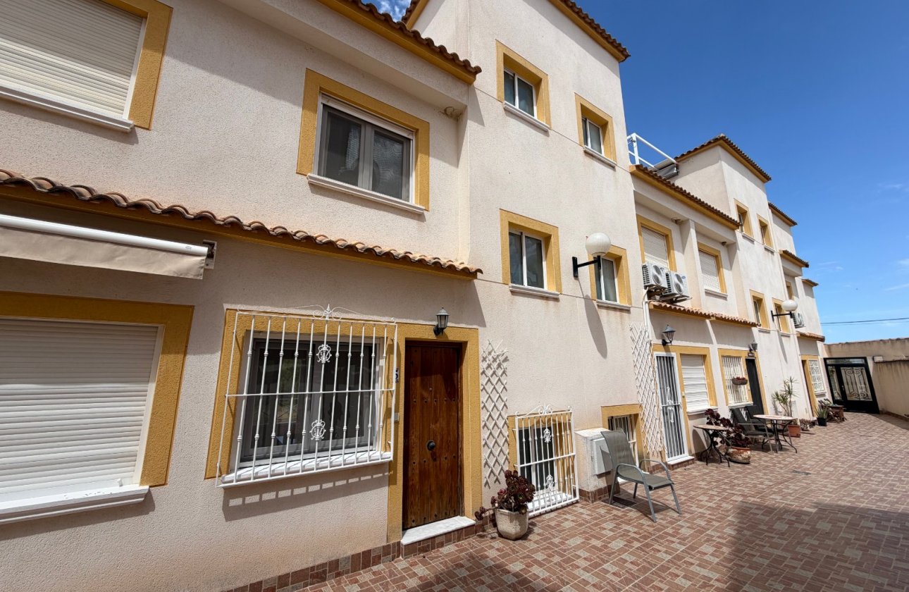 Revente - Town House -
Torremendo - Costa Blanca