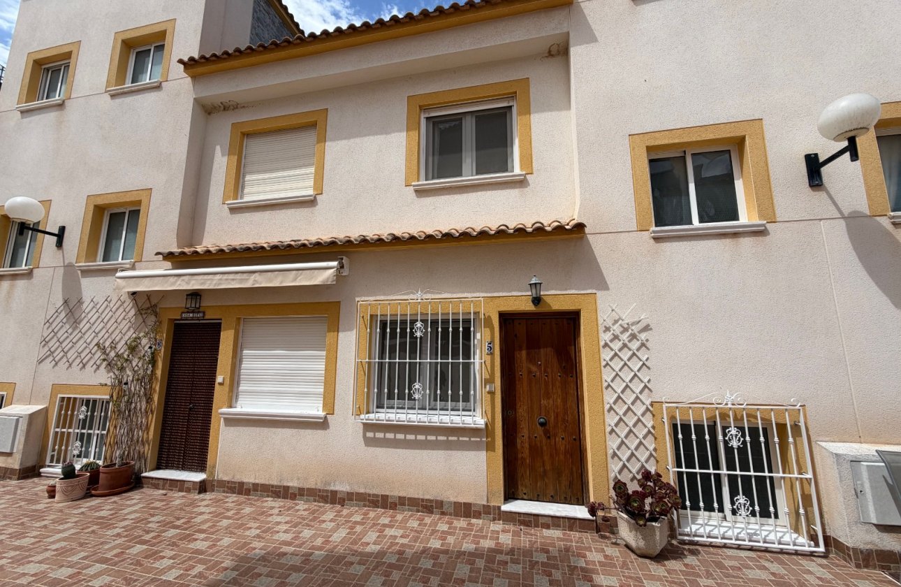 Revente - Town House -
Torremendo - Costa Blanca