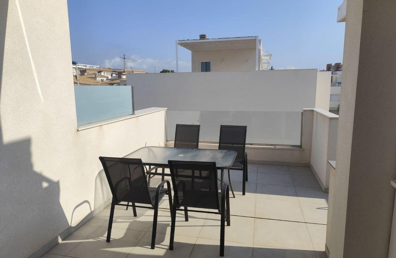 Revente - Town House -
Torrevieja - Aguas Nuevas