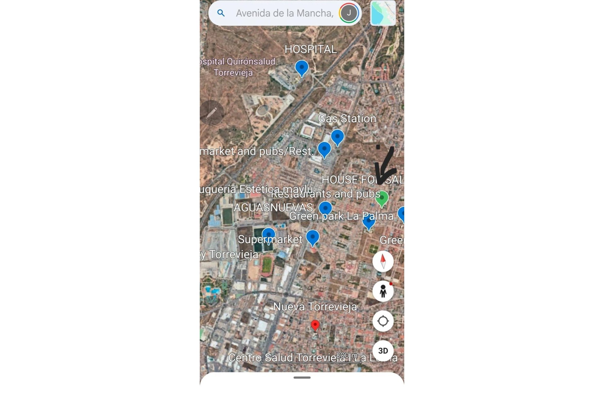 Revente - Town House -
Torrevieja - Aguas Nuevas