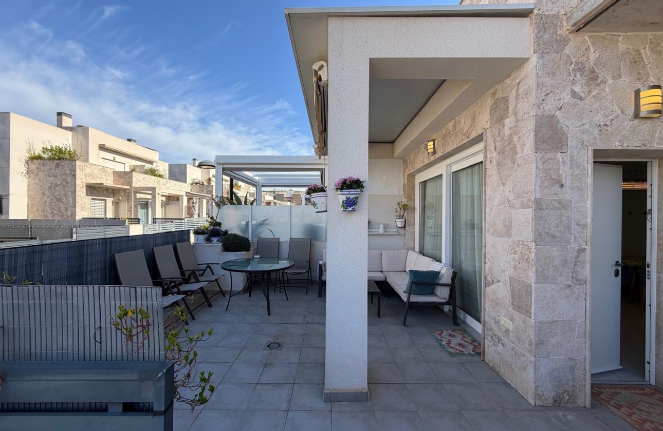 Revente - Town House -
Torrevieja - Aguas Nuevas