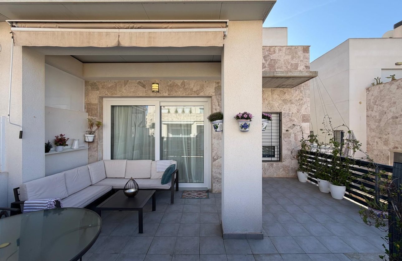 Revente - Town House -
Torrevieja - Aguas Nuevas