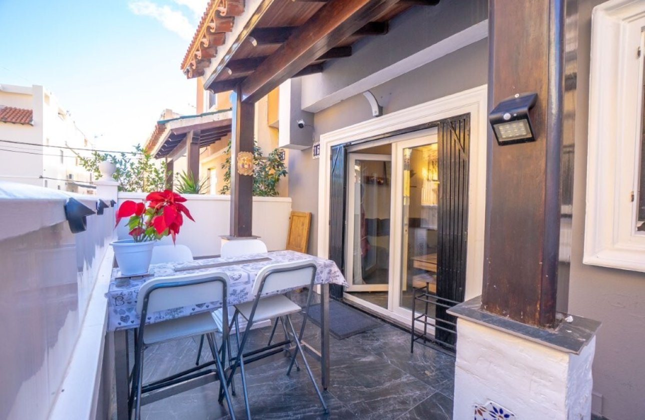 Revente - Town House -
Torrevieja - Cabo Cervera