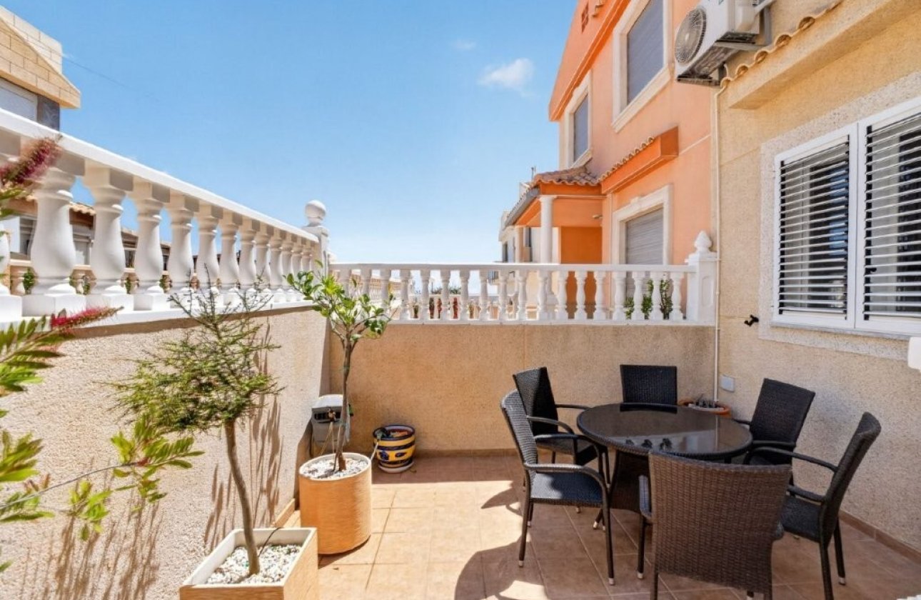 Revente - Town House -
Torrevieja - Cabo Cervera