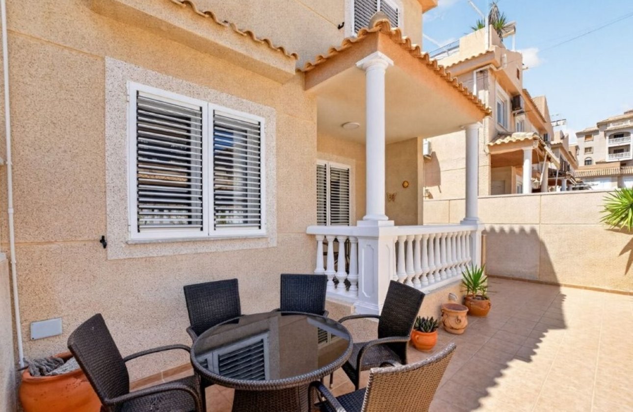 Revente - Town House -
Torrevieja - Cabo Cervera