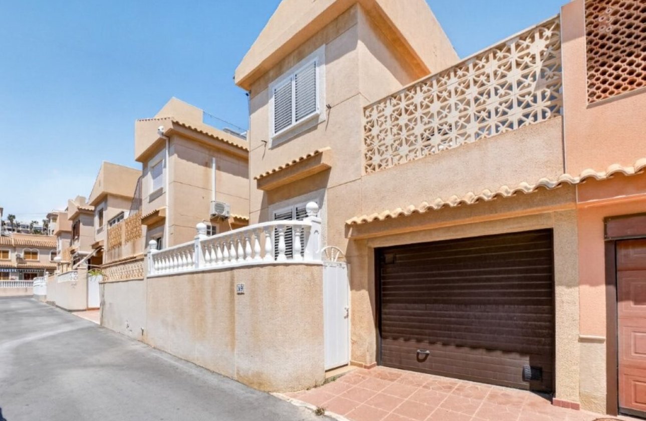 Revente - Town House -
Torrevieja - Cabo Cervera