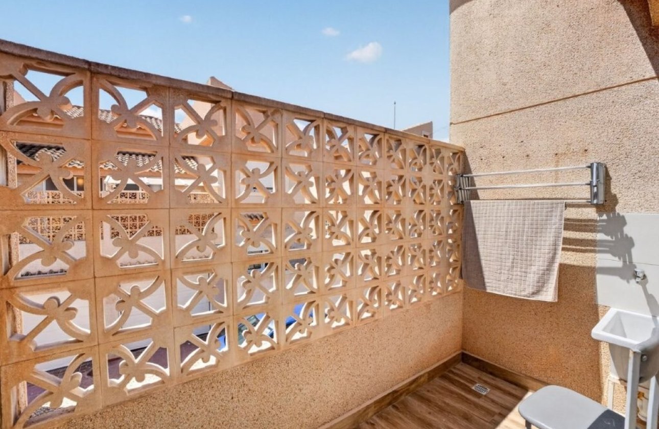 Revente - Town House -
Torrevieja - Cabo Cervera