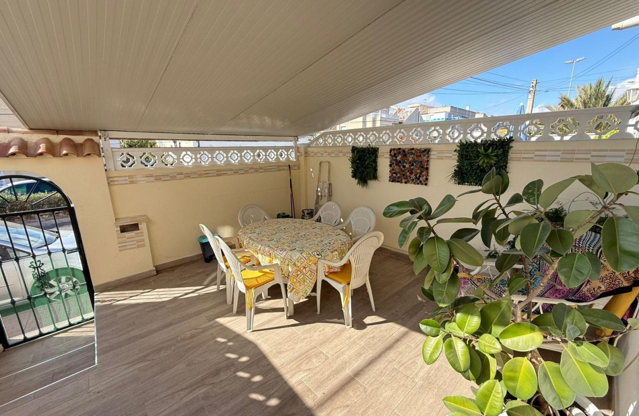 Revente - Town House -
Torrevieja - Calas Blanca