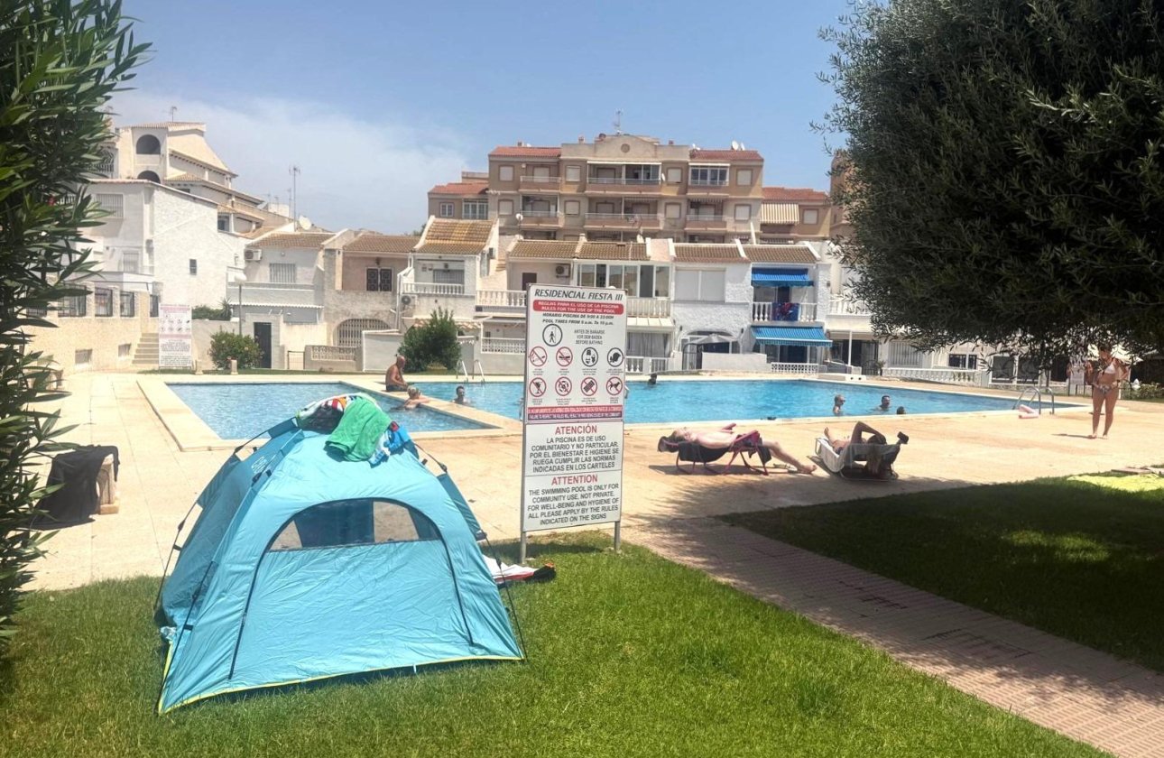 Revente - Town House -
Torrevieja - Calas Blanca