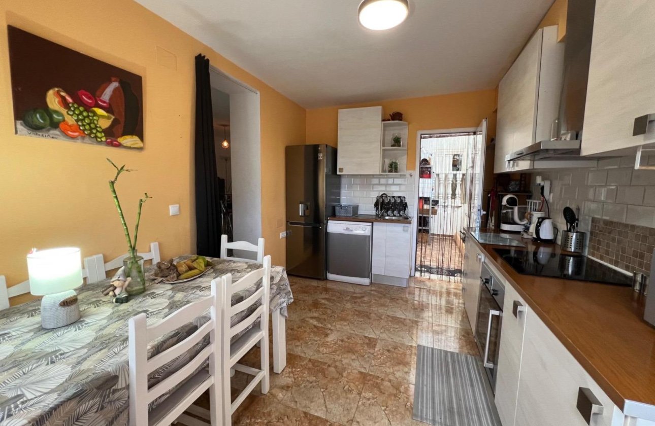 Revente - Town House -
Torrevieja - Calas Blanca