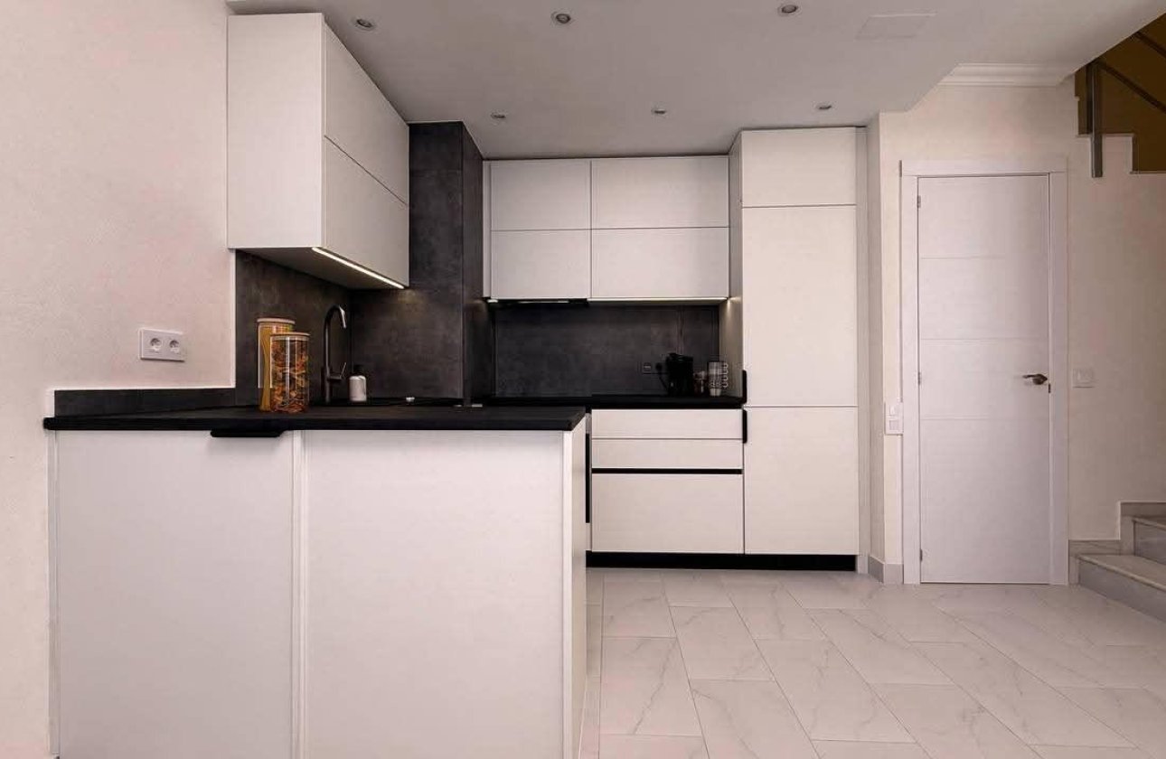 Revente - Town House -
Torrevieja - Calas Blanca