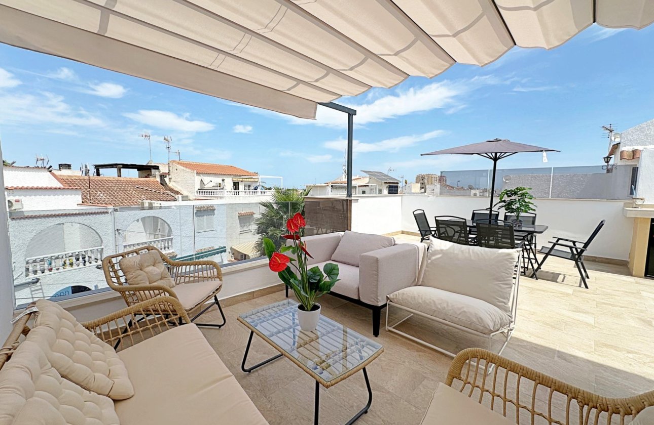Revente - Town House -
Torrevieja - Calas Blanca