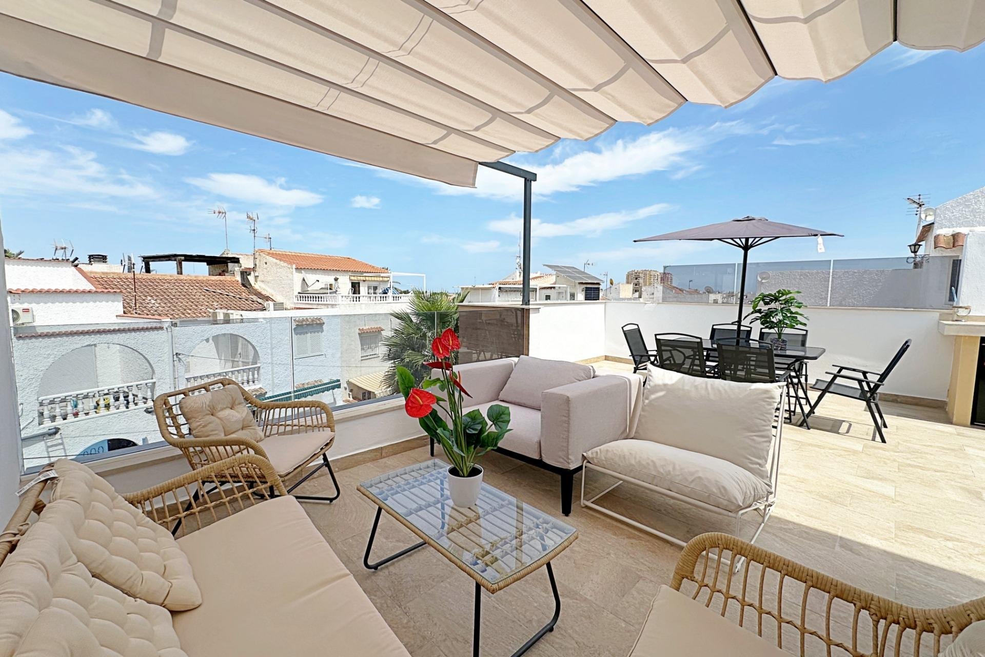 Revente - Town House -
Torrevieja - Calas Blanca