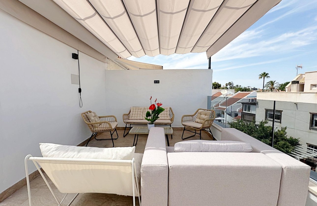 Revente - Town House -
Torrevieja - Calas Blanca