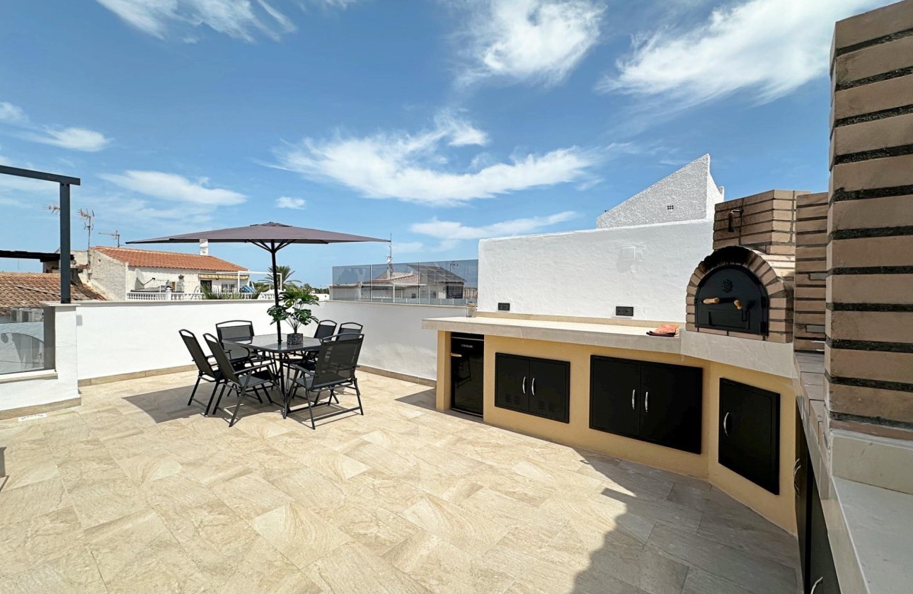 Revente - Town House -
Torrevieja - Calas Blanca