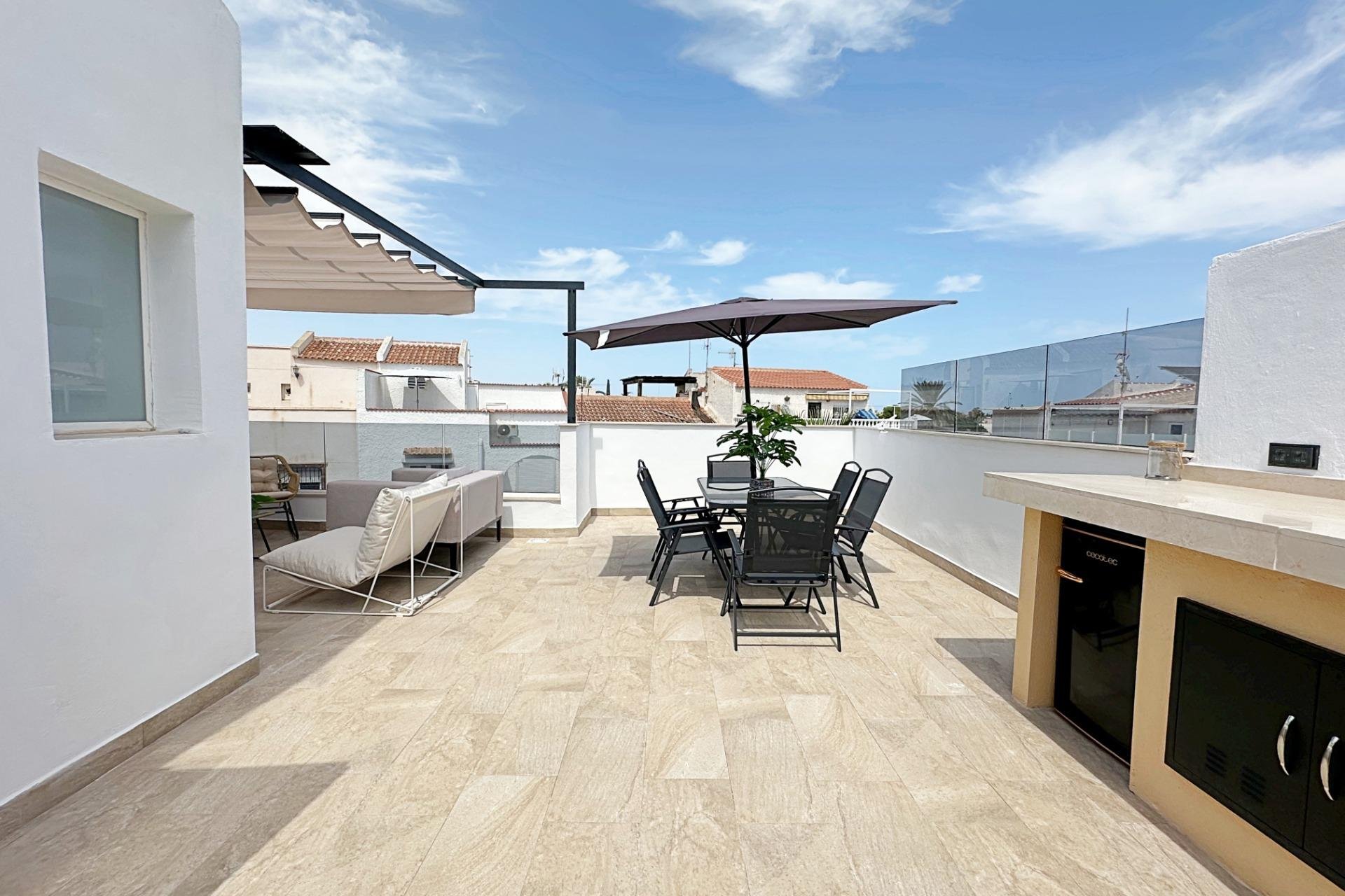 Revente - Town House -
Torrevieja - Calas Blanca