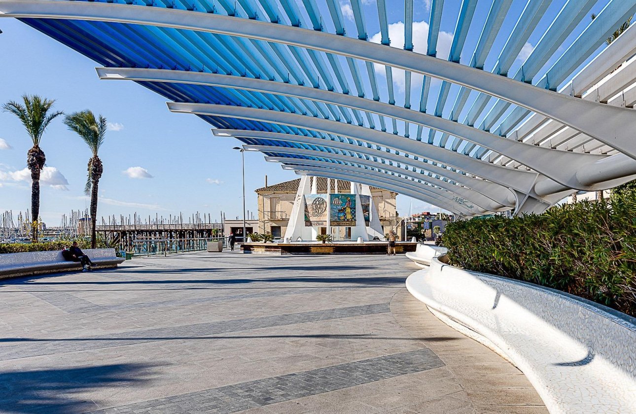 Revente - Town House -
Torrevieja - Centro