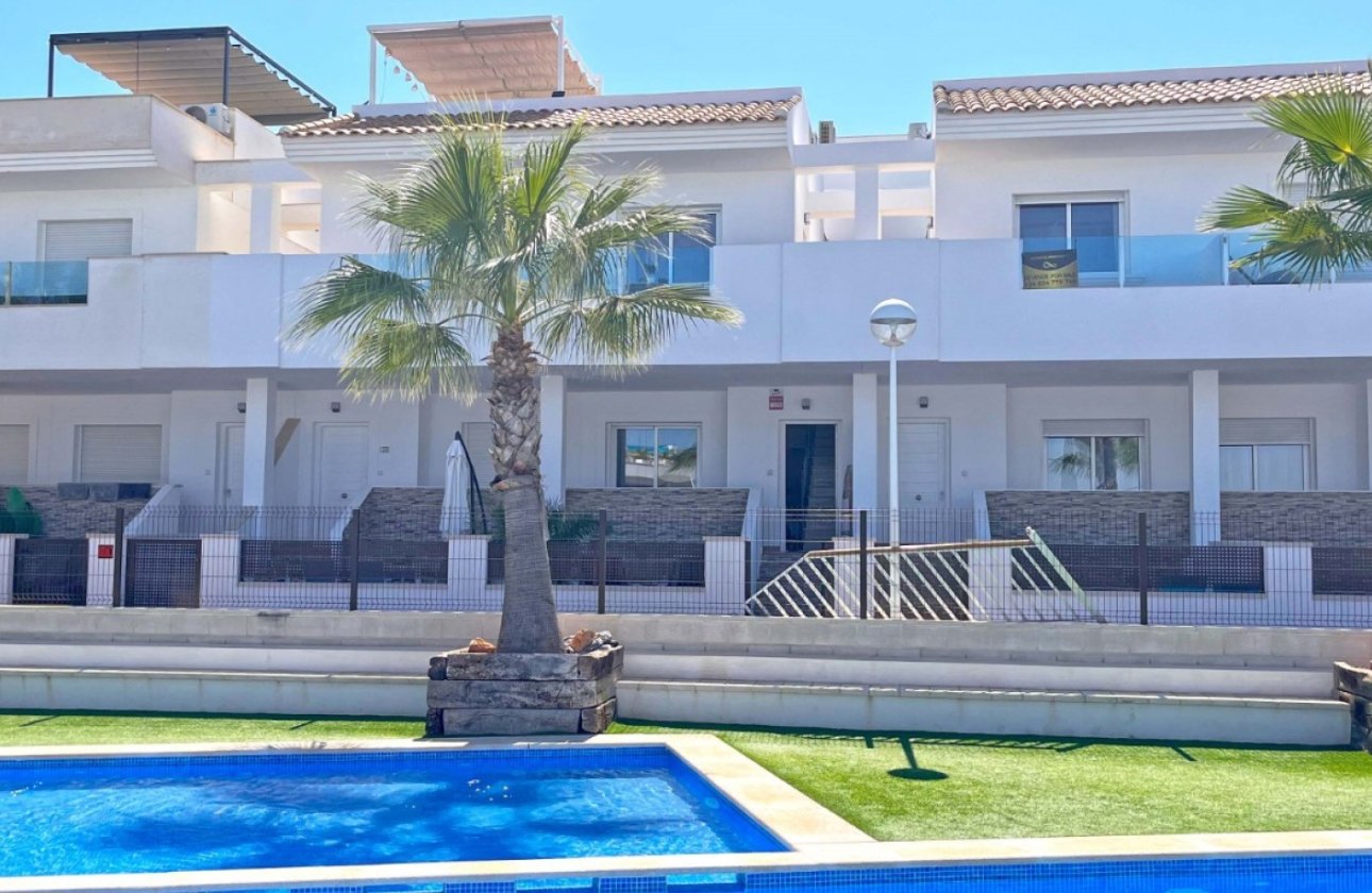 Revente - Town House -
Torrevieja - Costa Blanca