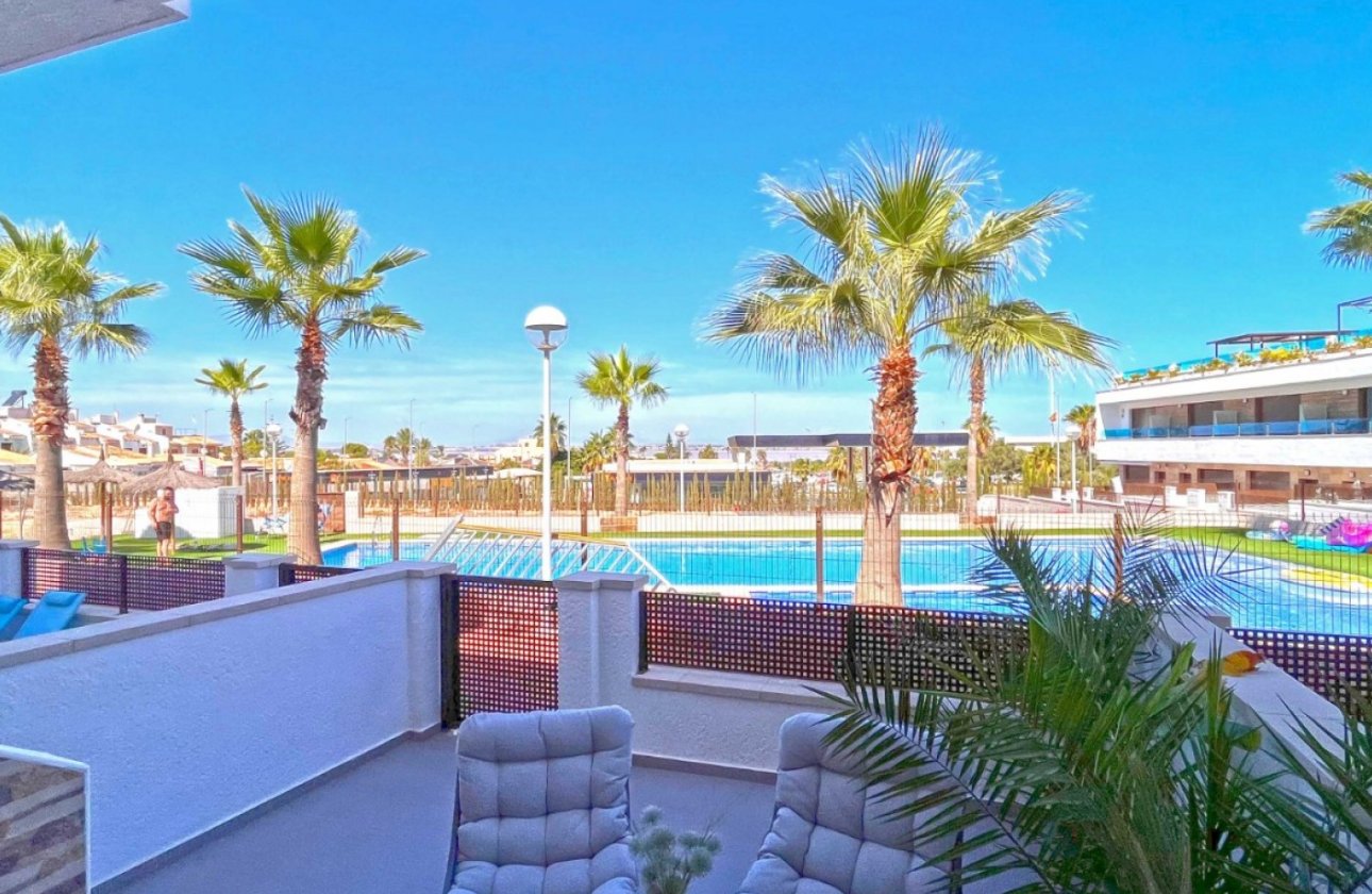 Revente - Town House -
Torrevieja - Costa Blanca