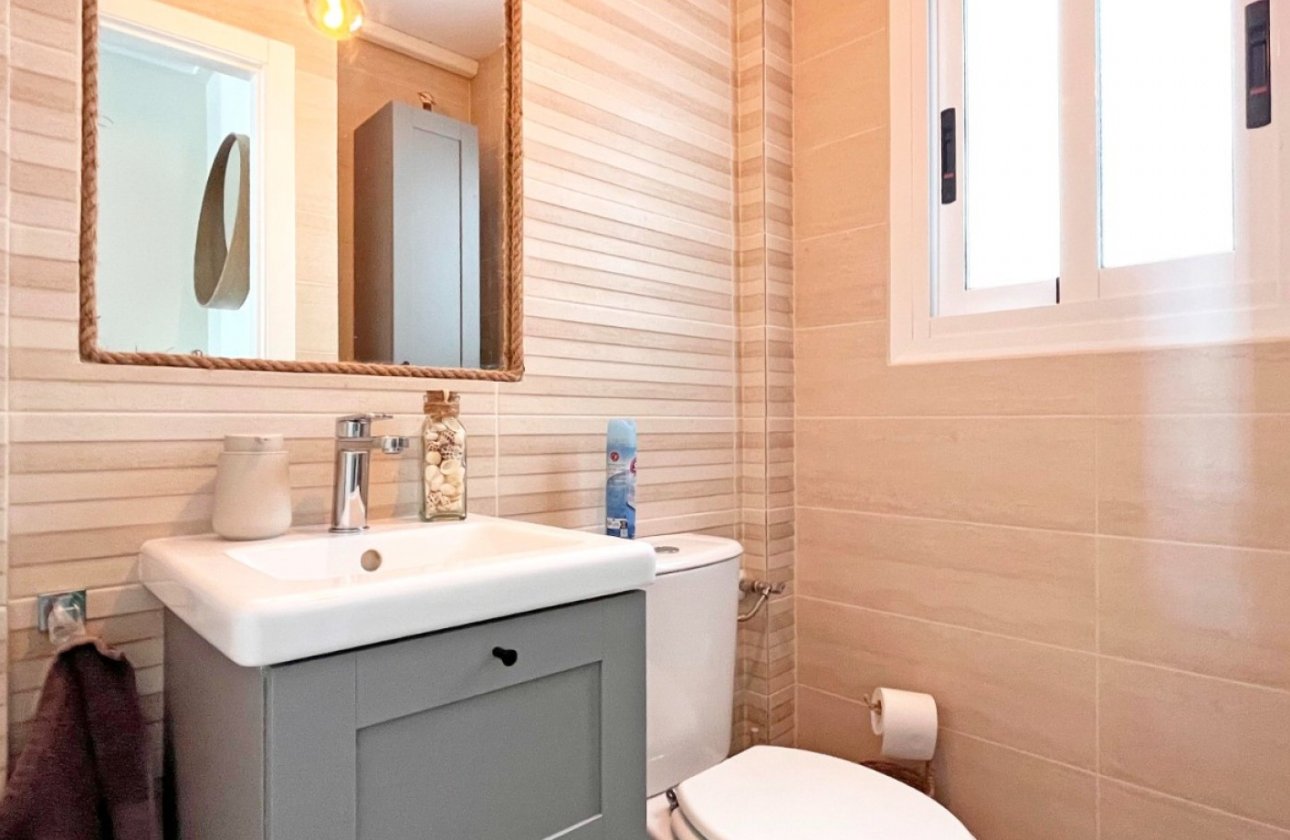 Revente - Town House -
Torrevieja - Costa Blanca