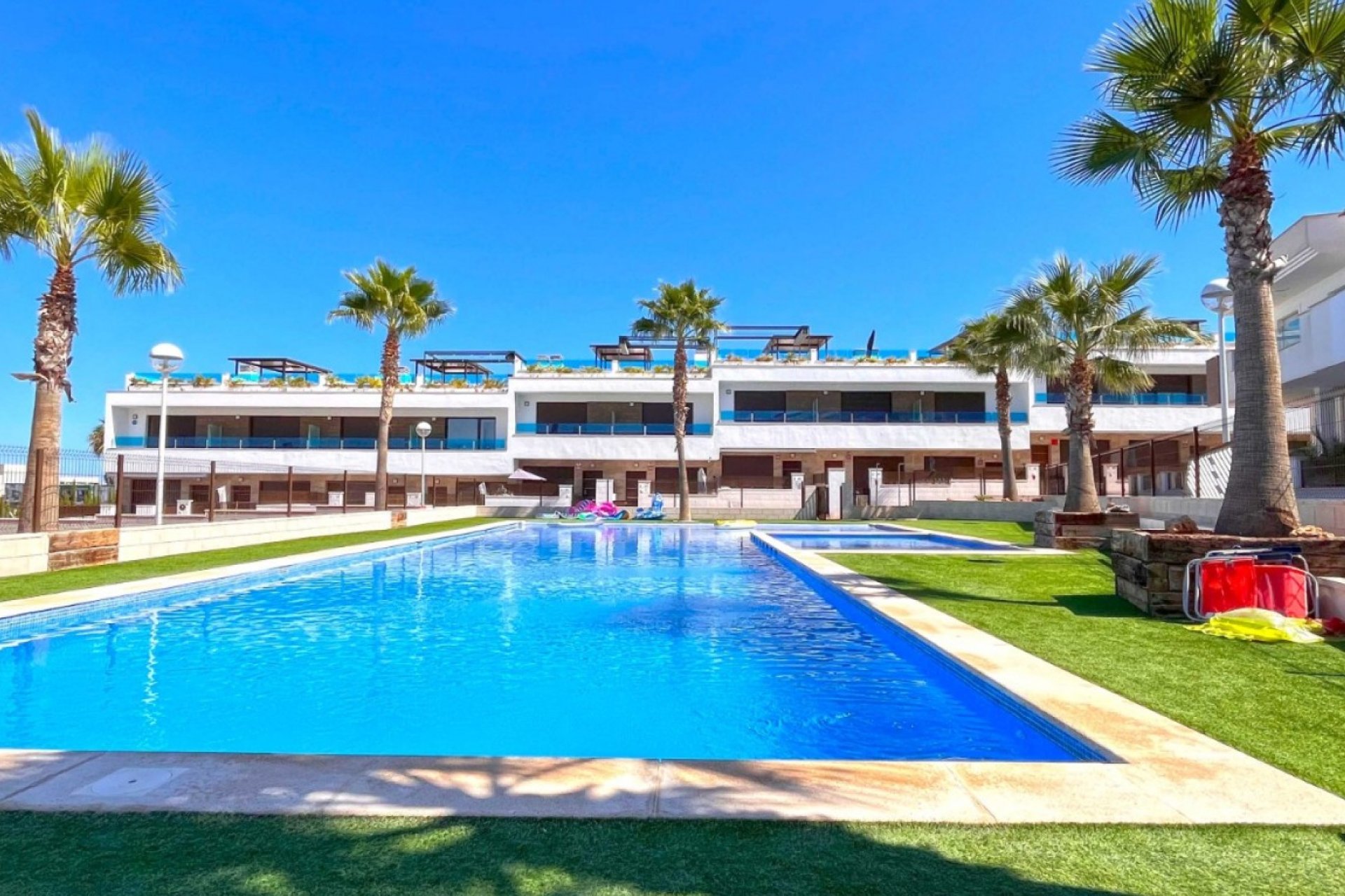 Revente - Town House -
Torrevieja - Costa Blanca